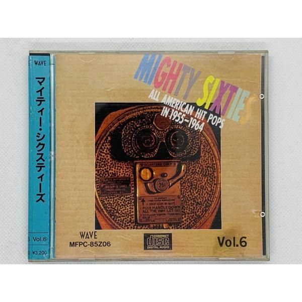 CD マイティー・シクスティーズ Vol.6 / MIGHTY SIXTIES ALL AMERICAN