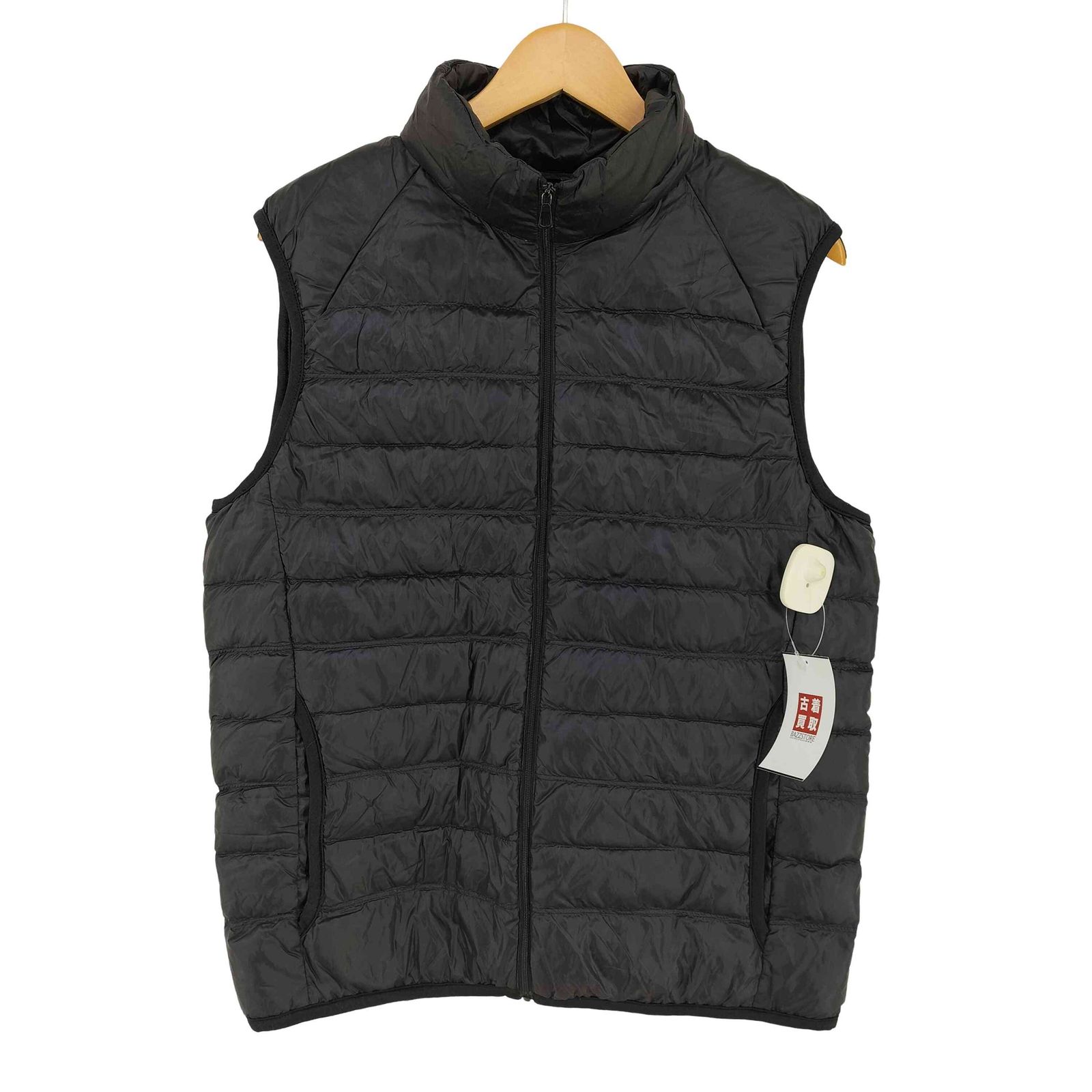 ユニクロ UNIQLO ウルトラライトダウンベスト メンズ JPN：M 