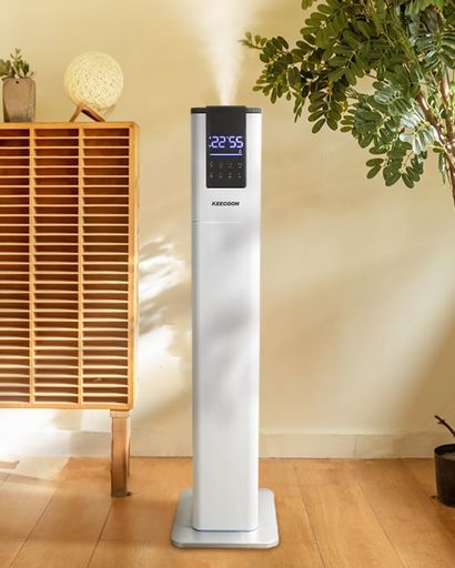 加湿器 加熱式 大容量 13L 業務用ハイブリッド スチーム式 超音波式