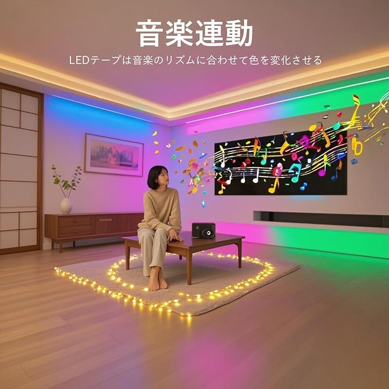 チューブライト 間接照明