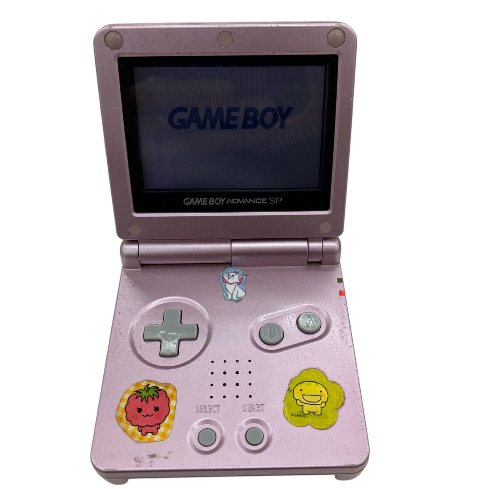 186000 現状品Nintendo ゲームボーイアドバンスSP AGS-001