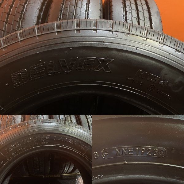 TOYO DELVEX M134 205/70R17.5 115/113L LT 17.5インチ ライトトラック 