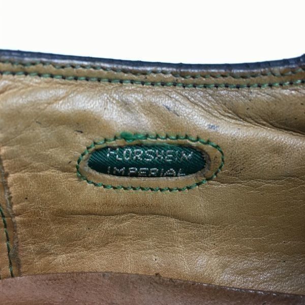 試着交換OK！1979年製？FRORSHEIM フローシャイム【size10C 27.0-27.5 