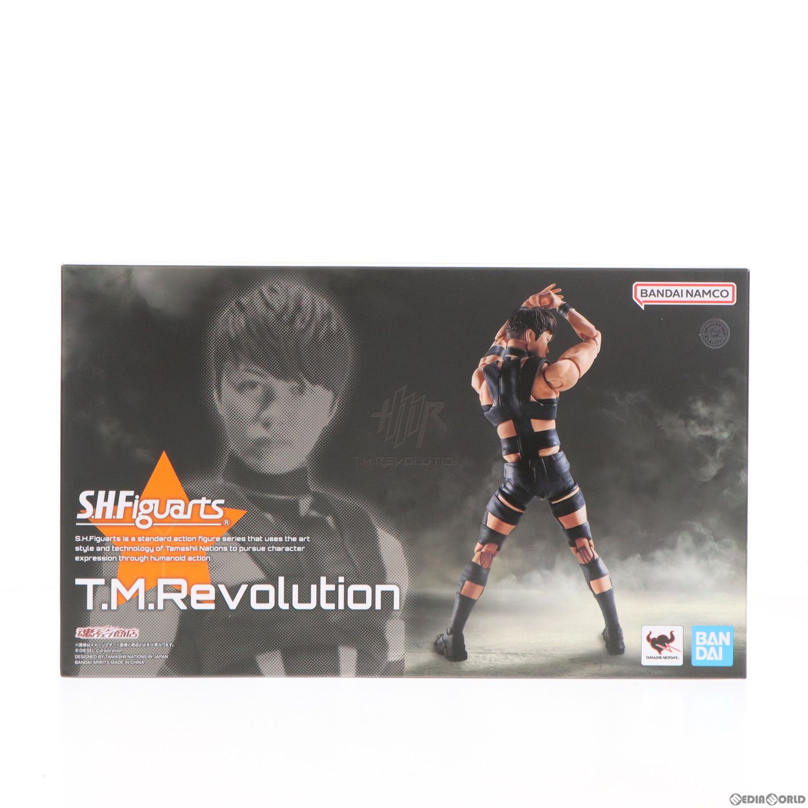 魂ウェブ商店限定 S.H.Figuarts(フィギュアーツ) T.M.Revolution