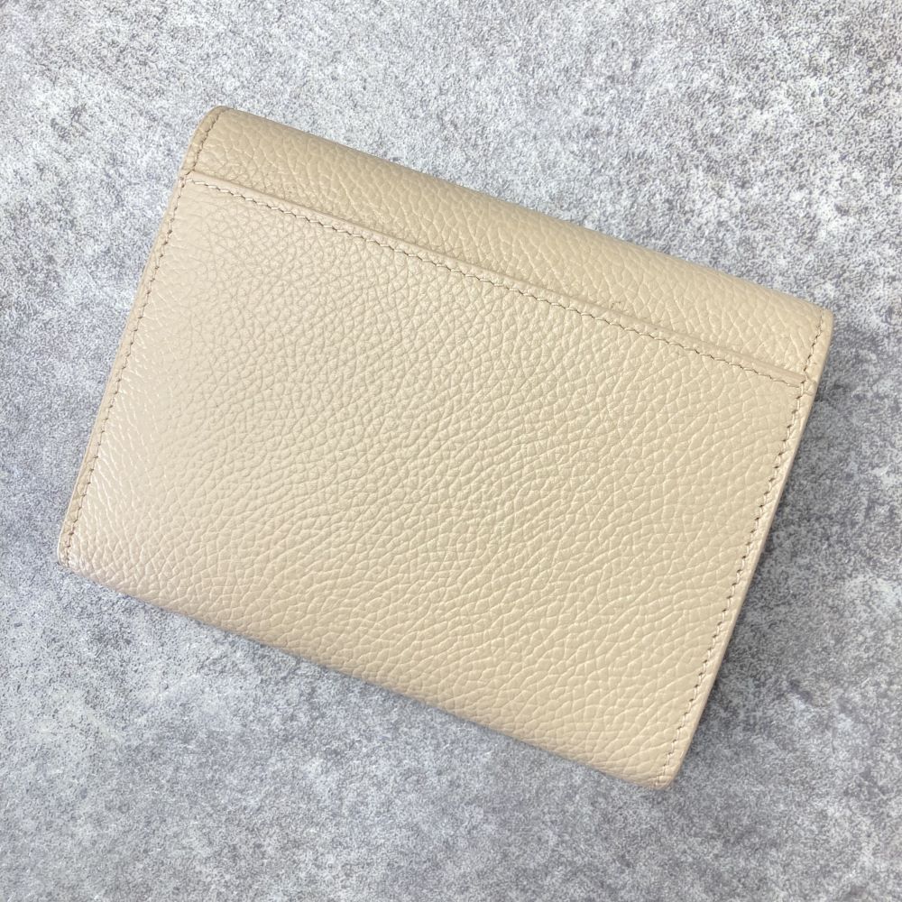 バレンシアガ 財布 3つ折り財布 小銭入れ付き BALENCIAGA CASH TRIF