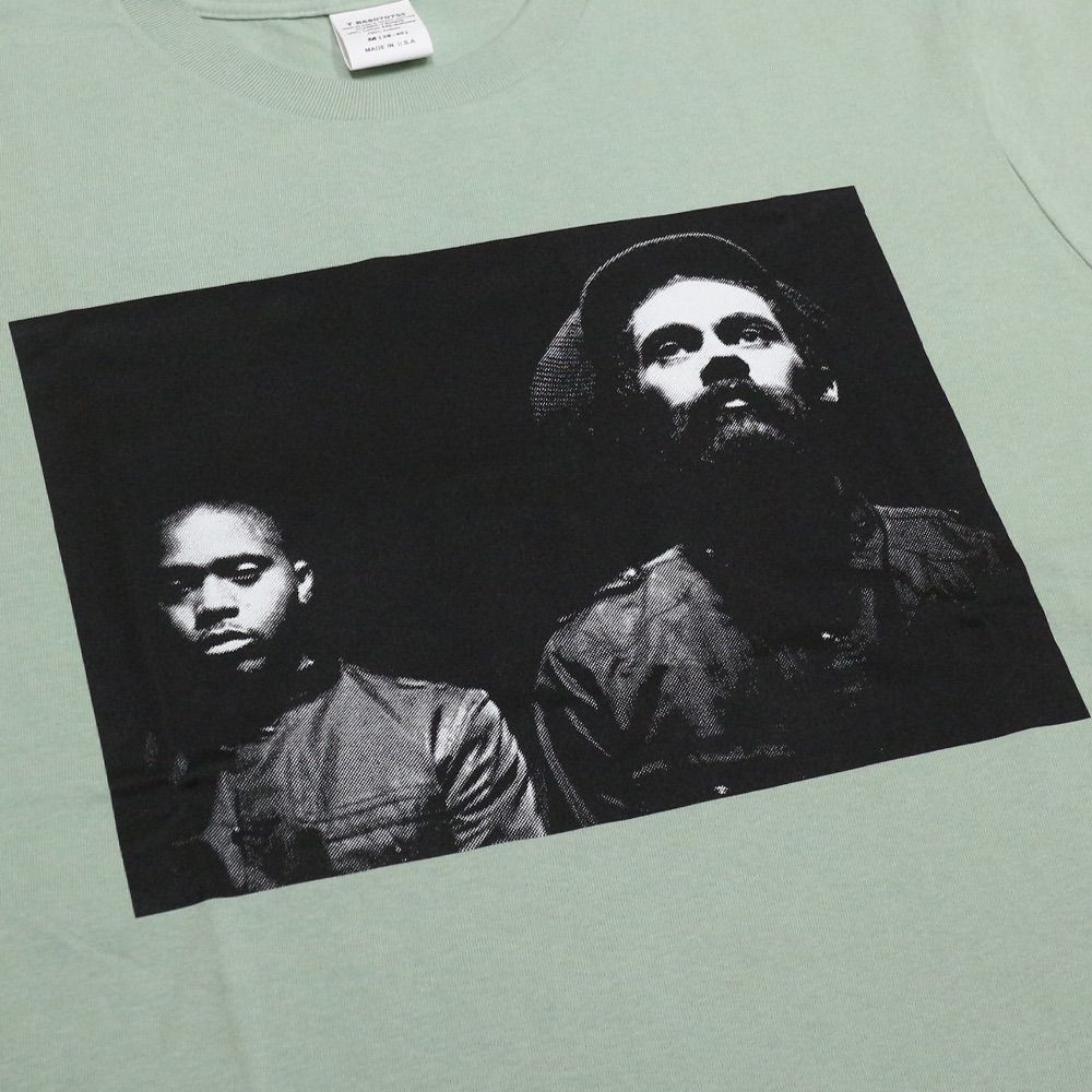 Nas & Damian Marley Distant Relatives Tee (Sage Green) ダミアン