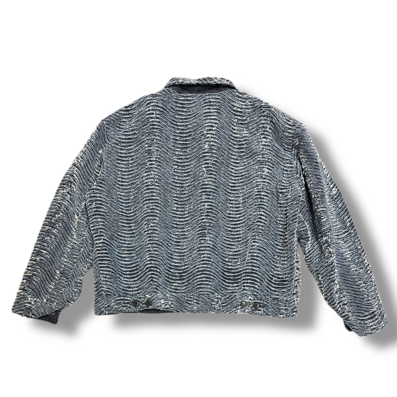 KAMIYA wave denim jacket デニムジャケット