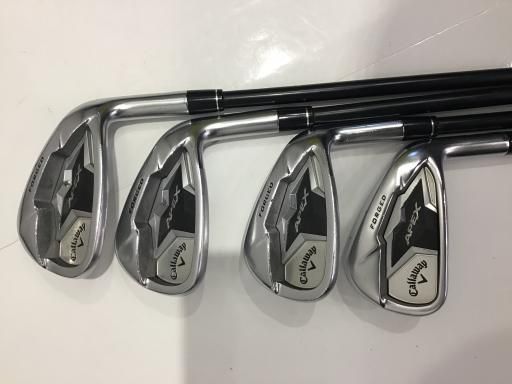 Callaway APEX FORGED 2019中古アイアンセット 6S 認定中古] APEX アイアン | 認定中古 アイアン | 認定中古クラブ