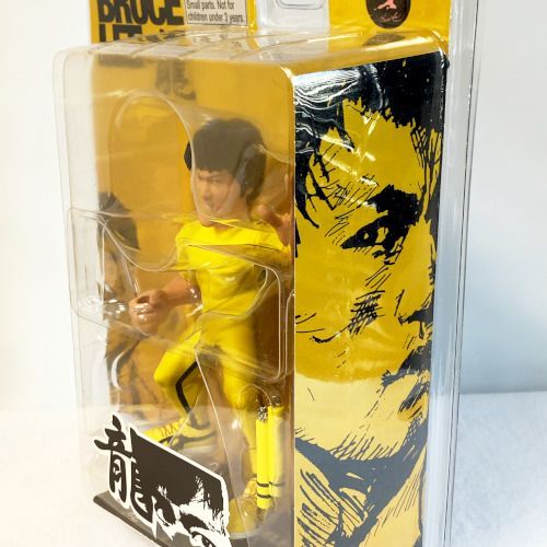 新品】ブルース・リー Bruce Lee☆死亡遊戯 フィギュア Round 5