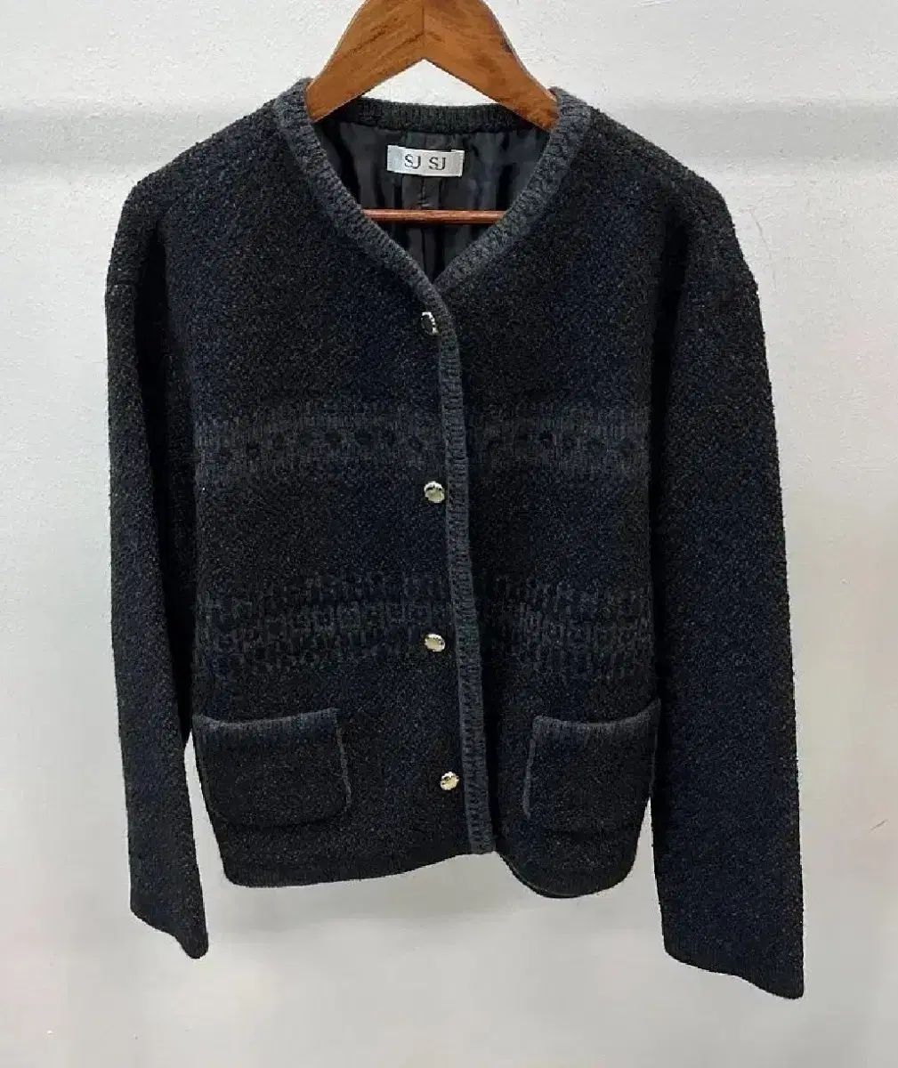 ニット ジャケット