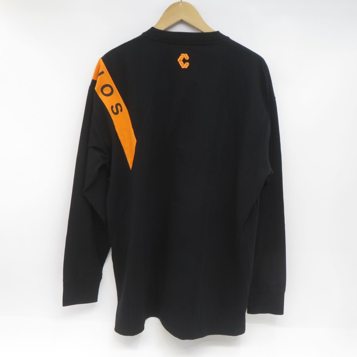 CRONOS クロノス DIAGONAL PANEL LONG SLEEVE ダイアゴナル