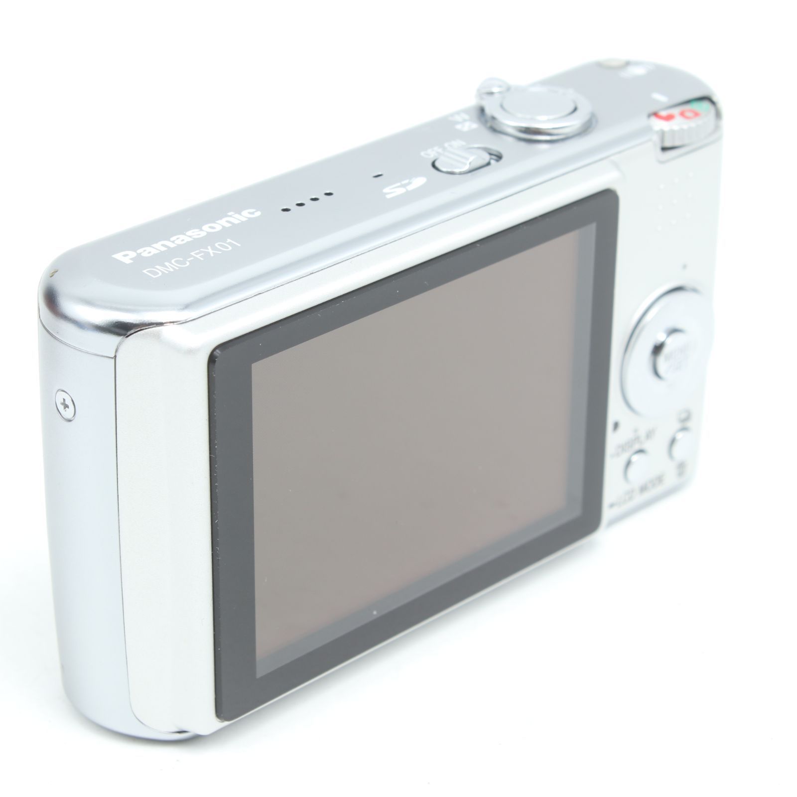 Panasonic LUMIX DMC-FX01 Compact Digital camera Silver Panasonic