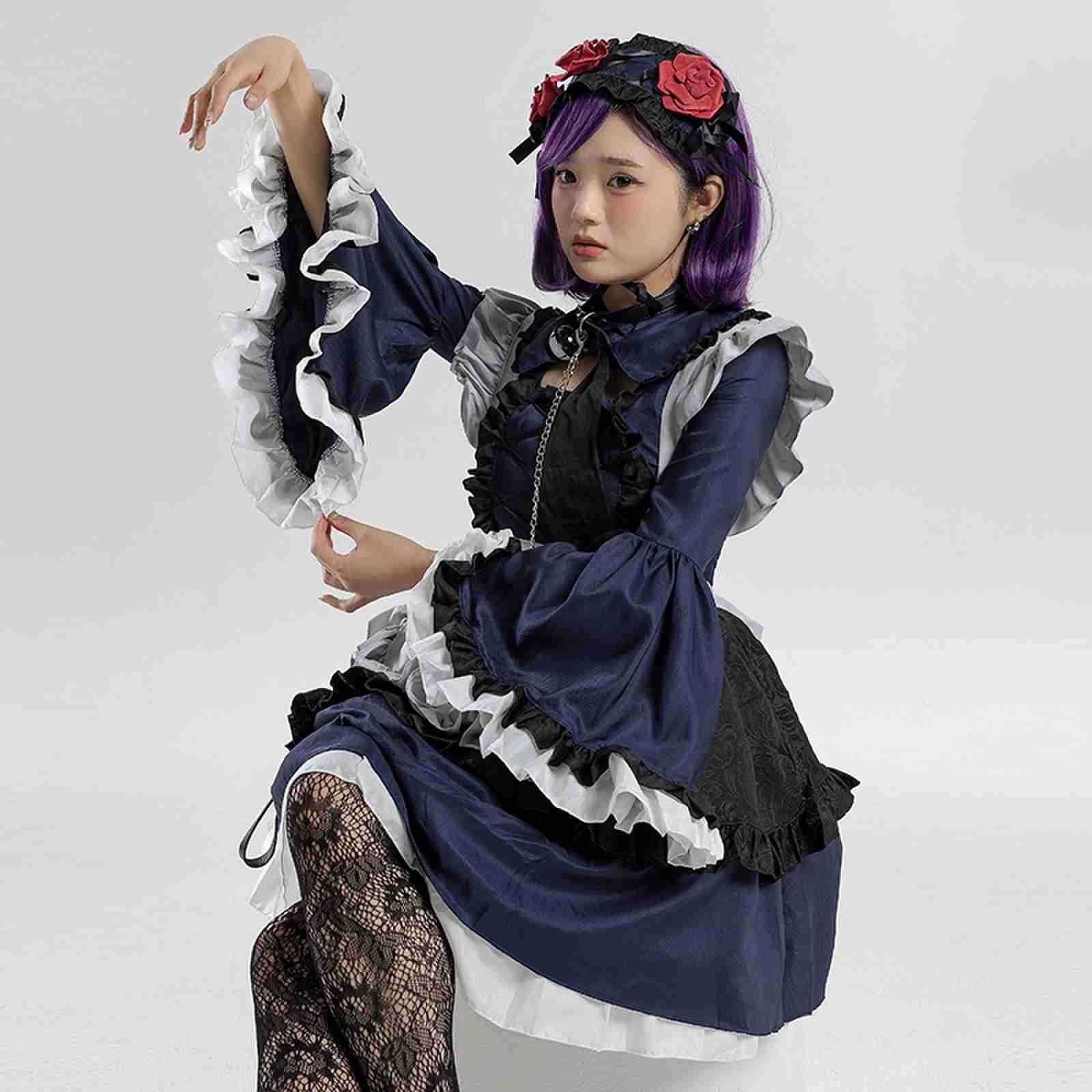 着せ恋 喜多川海夢 コスプレ 黒江雫 メイド服 新作 HW210 - メルカリ