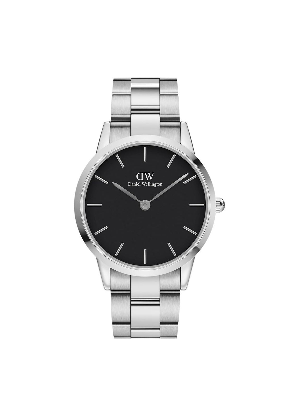 Daniel Wellington ダニエルウェリントン Iconic Link 32mm Silver|Black