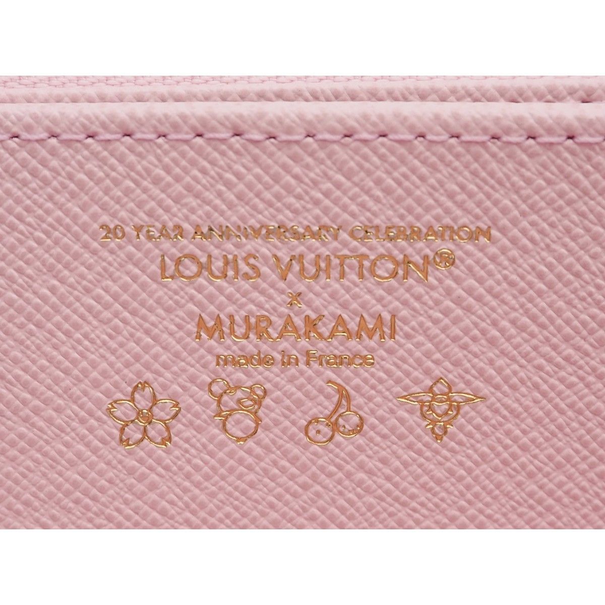 N 新品/未使用品】LOUIS VUITTON ルイ ヴィトン LV×TM ジッピー 
