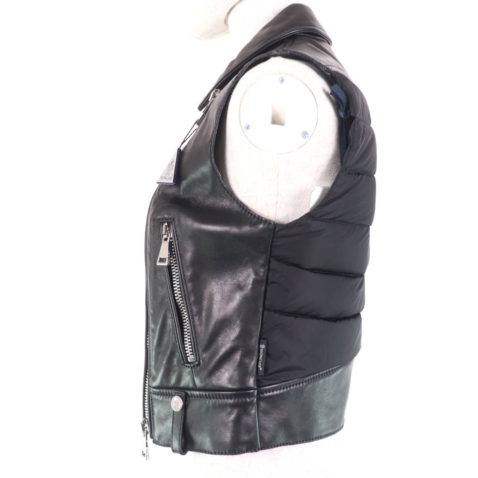 未使用品☆MONCLER モンクレール RODEIA ロゴボタン付 ZIP UP