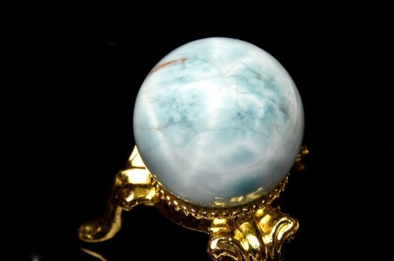 世界三大ヒーリングストーン◇ラリマー◇丸玉 0_9f9add4624adffd4c08b5e8f68a0