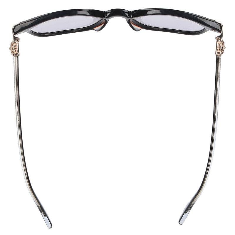 クロムハーツ GISS CHプラステンプルスクエアフレーム眼鏡 メンズ 54  