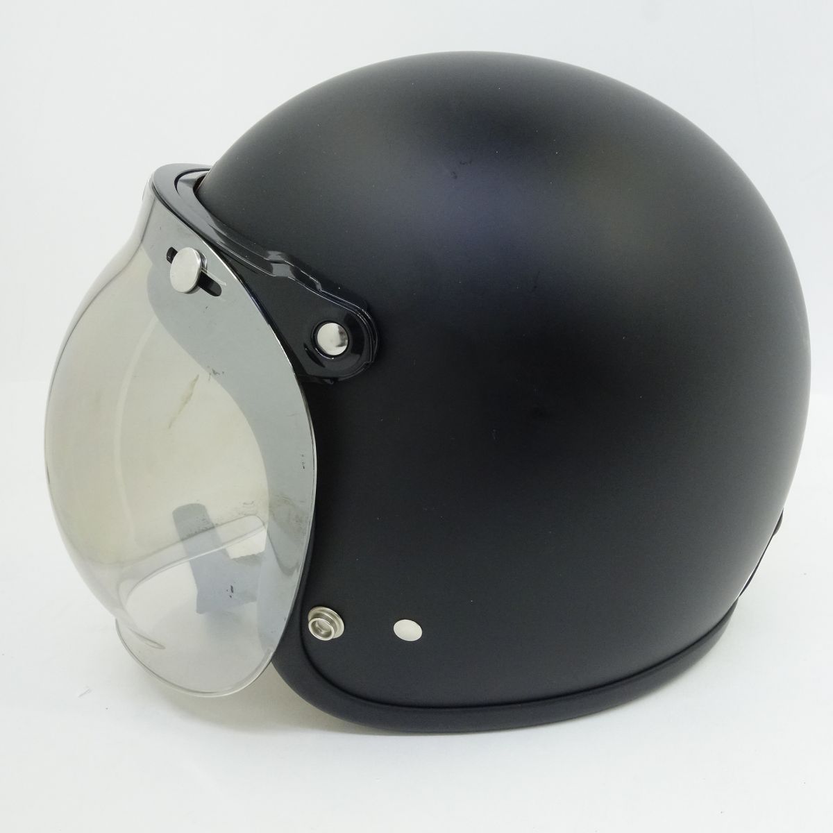 TT-CO ジェットヘルメット TT05J マットブラック 57～58cm