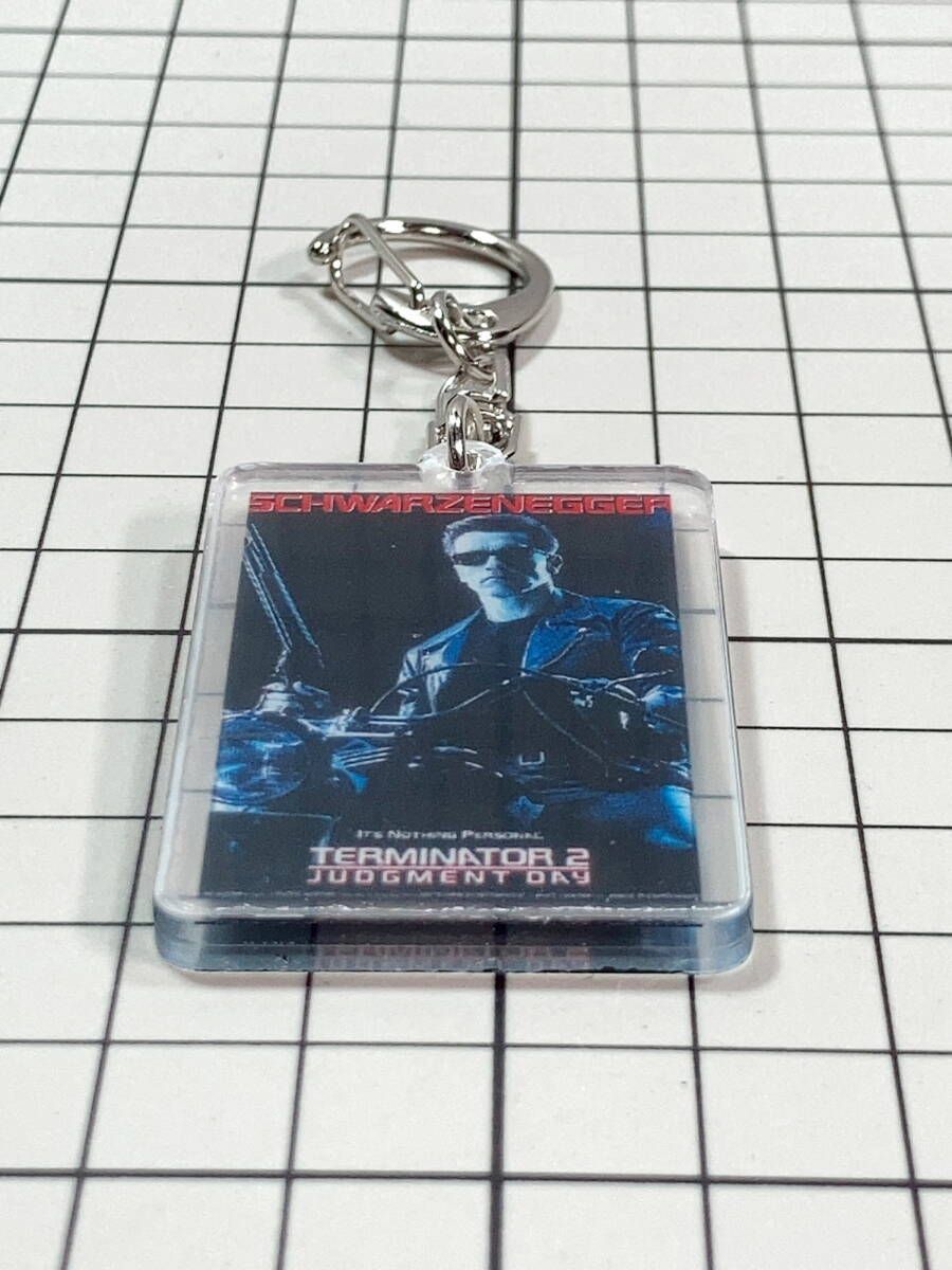アクリル製 キーホルダー ターミネーター2 （アーノルド