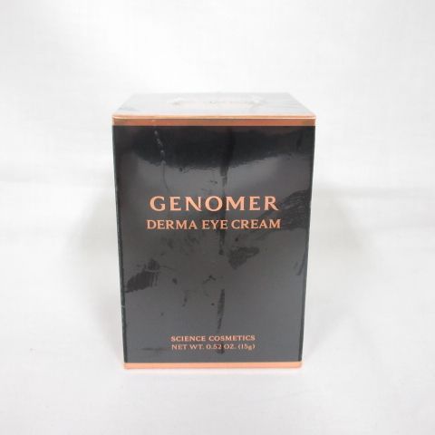 ☆新品 GENOMER ジェノマー ダーマ アイクリーム Dアイクリーム ( クリーム ) 15g ( 1018-y2 ) - メルカリ