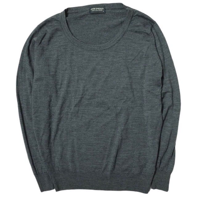 JOHN SMEDLEY ジョンスメドレー イギリス製 エクストラファイン JOHN SMEDLEY ジョンスメドレー イギリス製 エクストラファイン