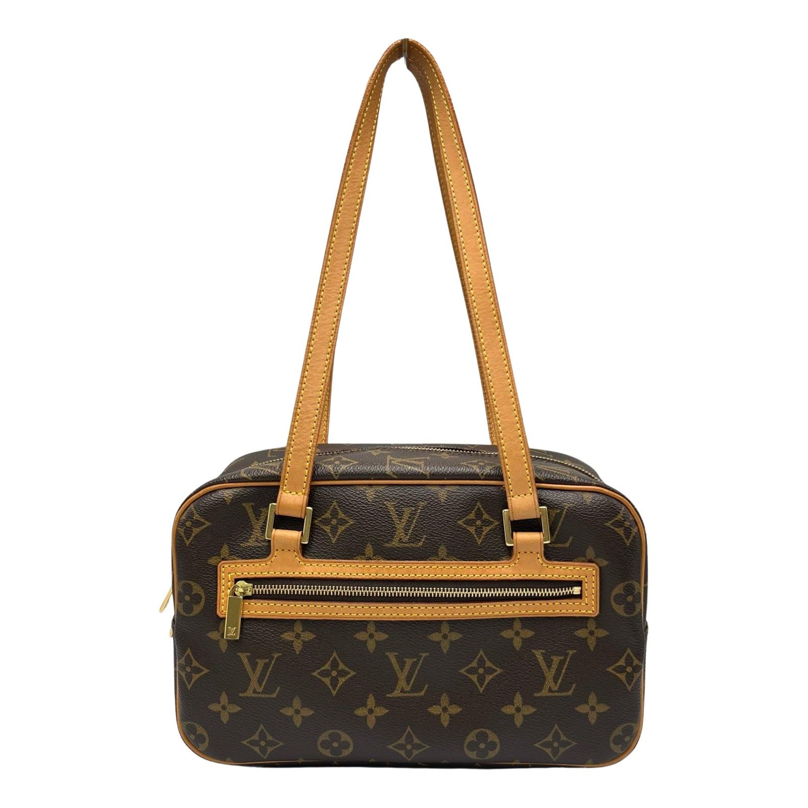 ルイヴィトン モノグラム シテ MM M51182 レザー ショルダーバッグ ルイヴィトン LOUIS VUITTON ショルダーバッグ シテMM M51182