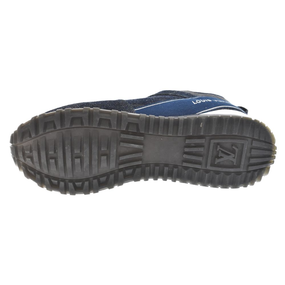 LOUIS VUITTON (ルイヴィトン) ランアウェイ・ラインデニムローカット