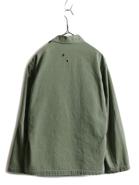 米軍 実物 M-47 HBT セットアップ 40-50s U.S.ARMY M-47 HBT Jacket |