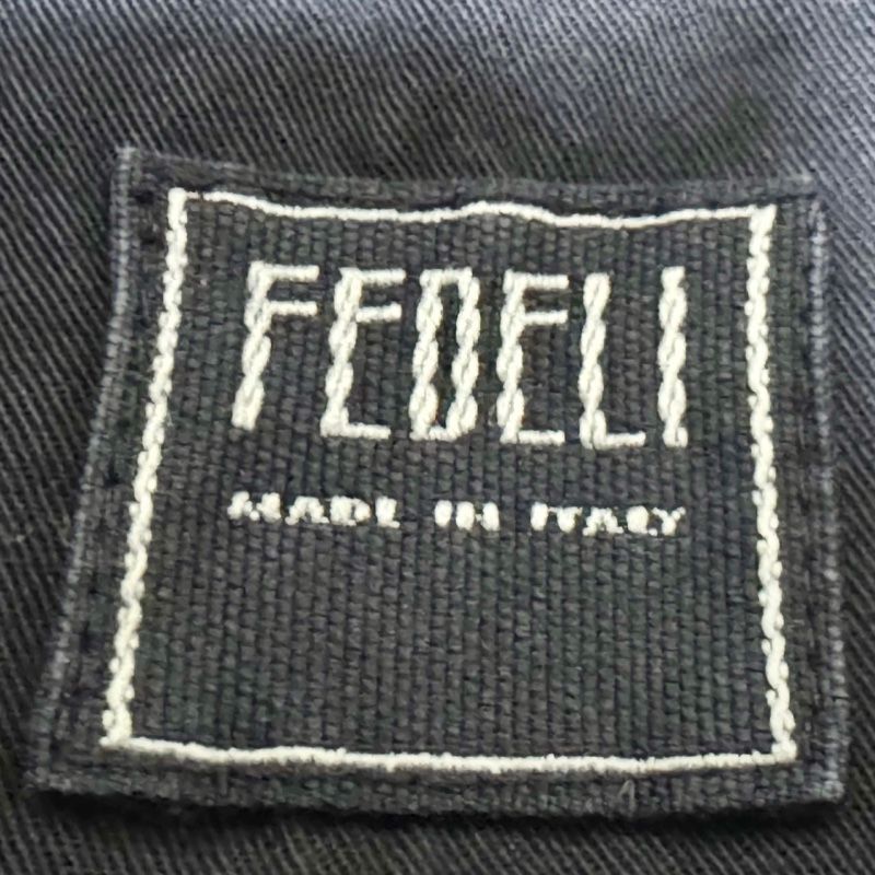 FEDELI フェデリ マイクロスムース オーガニックコットン 長袖