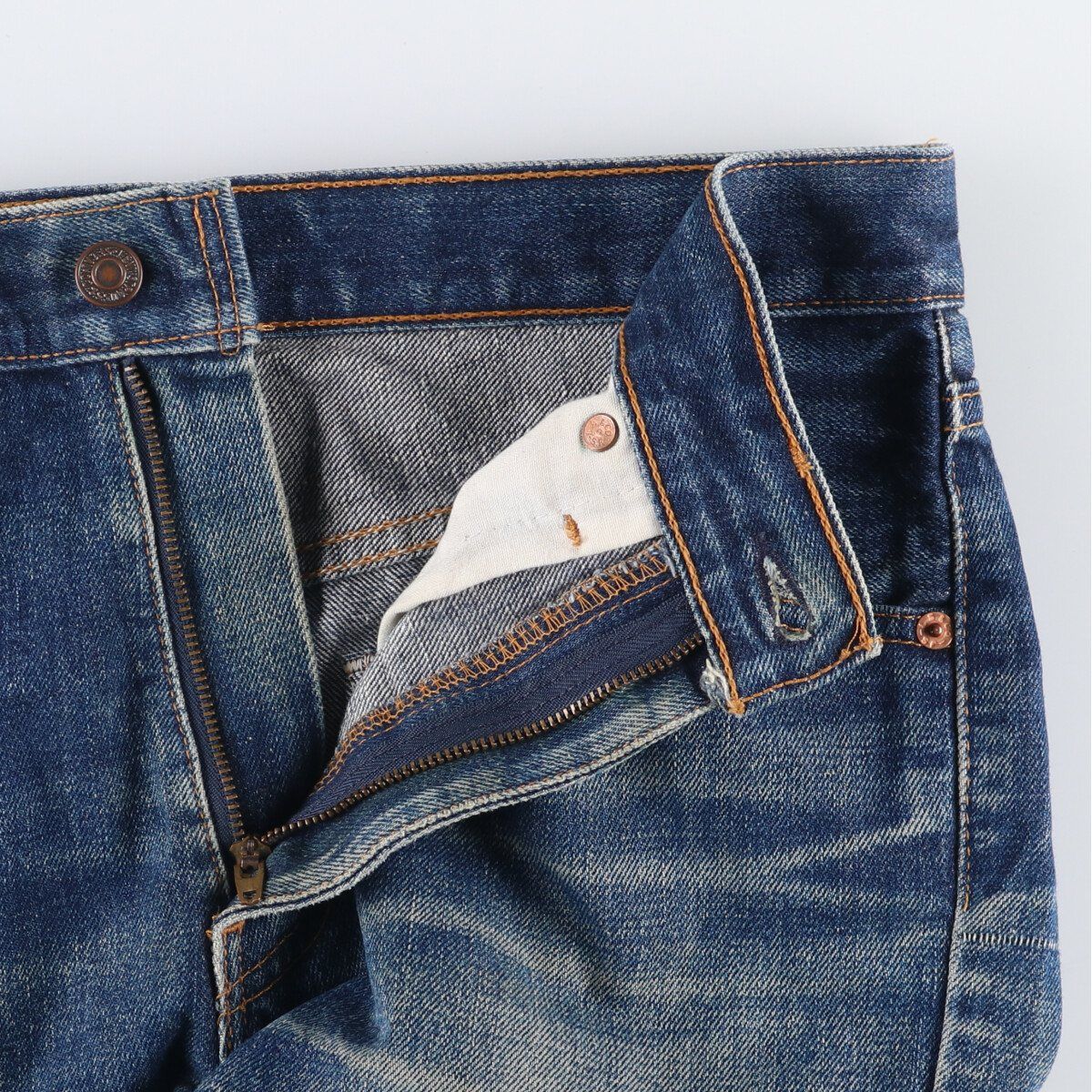 517-03 ブーツカットデニムパンツ