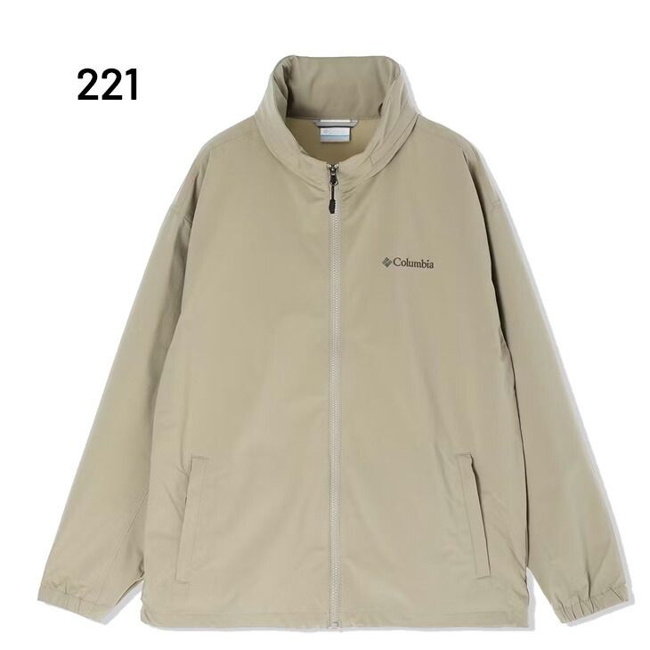 コロンビア スタンド ジャケット 長袖 メンズ Columbia クローバーレンジジャケット はっ水 ウェア アウター ジャンバー 紳士服 ハイキング 服 上着 メンズファッション PM0653 KANDAIZUMI_COM