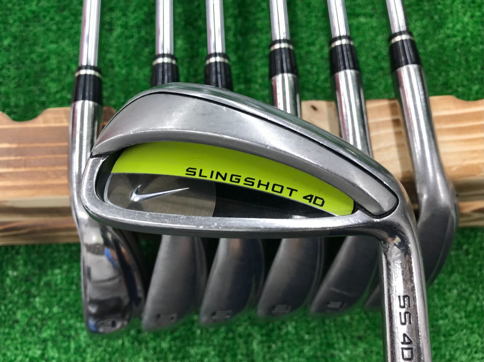 希少! NIKE ナイキ　スリングショット アイアンセット　8本　メンズ　右 ナイキ NIKE スリングショットアイアン8本セット 中古 中古ゴルフ