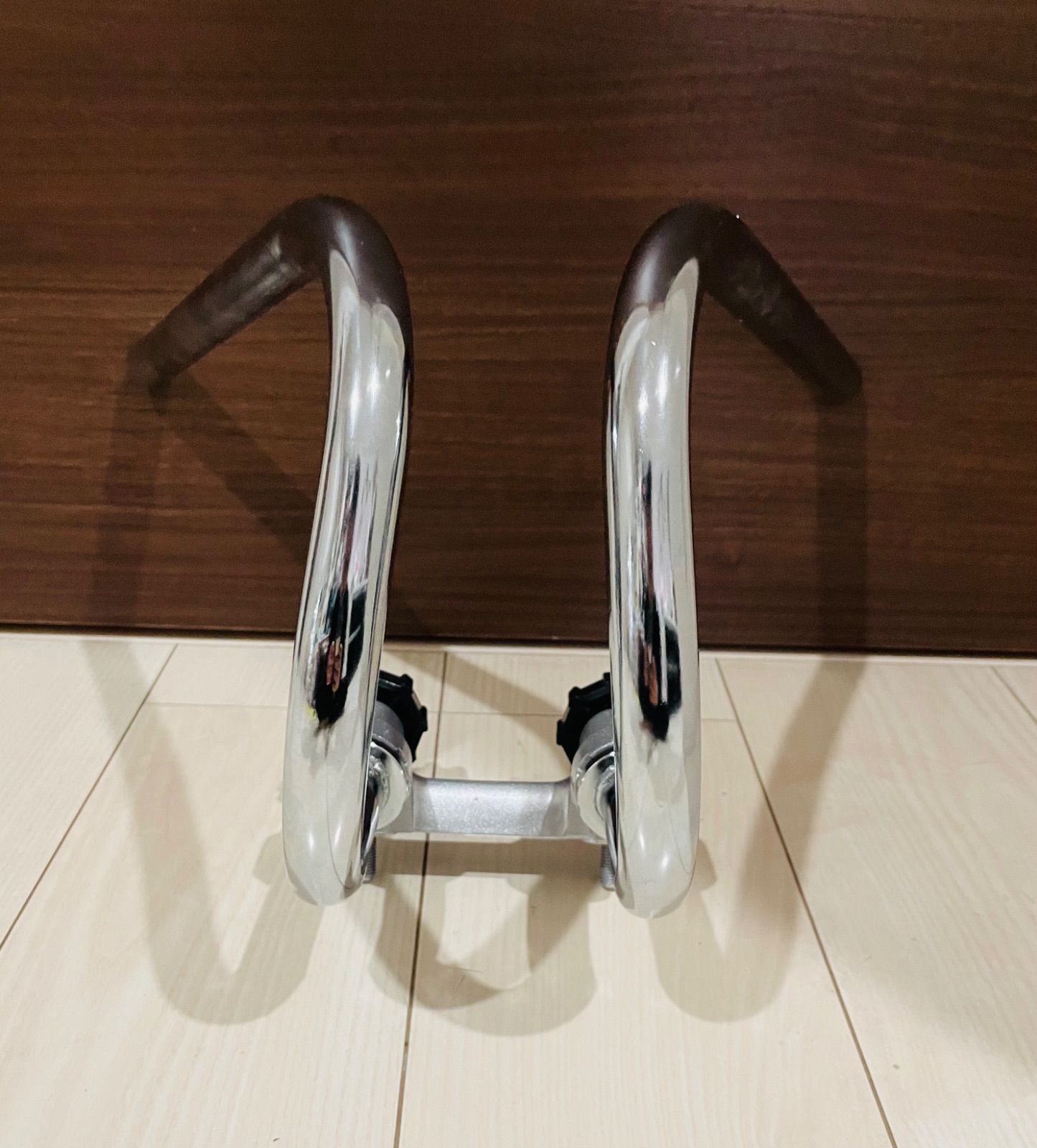 シャコタン絞り 68 鉄製 くるくるハンドル 絞り 分離式 ダックス シャリー