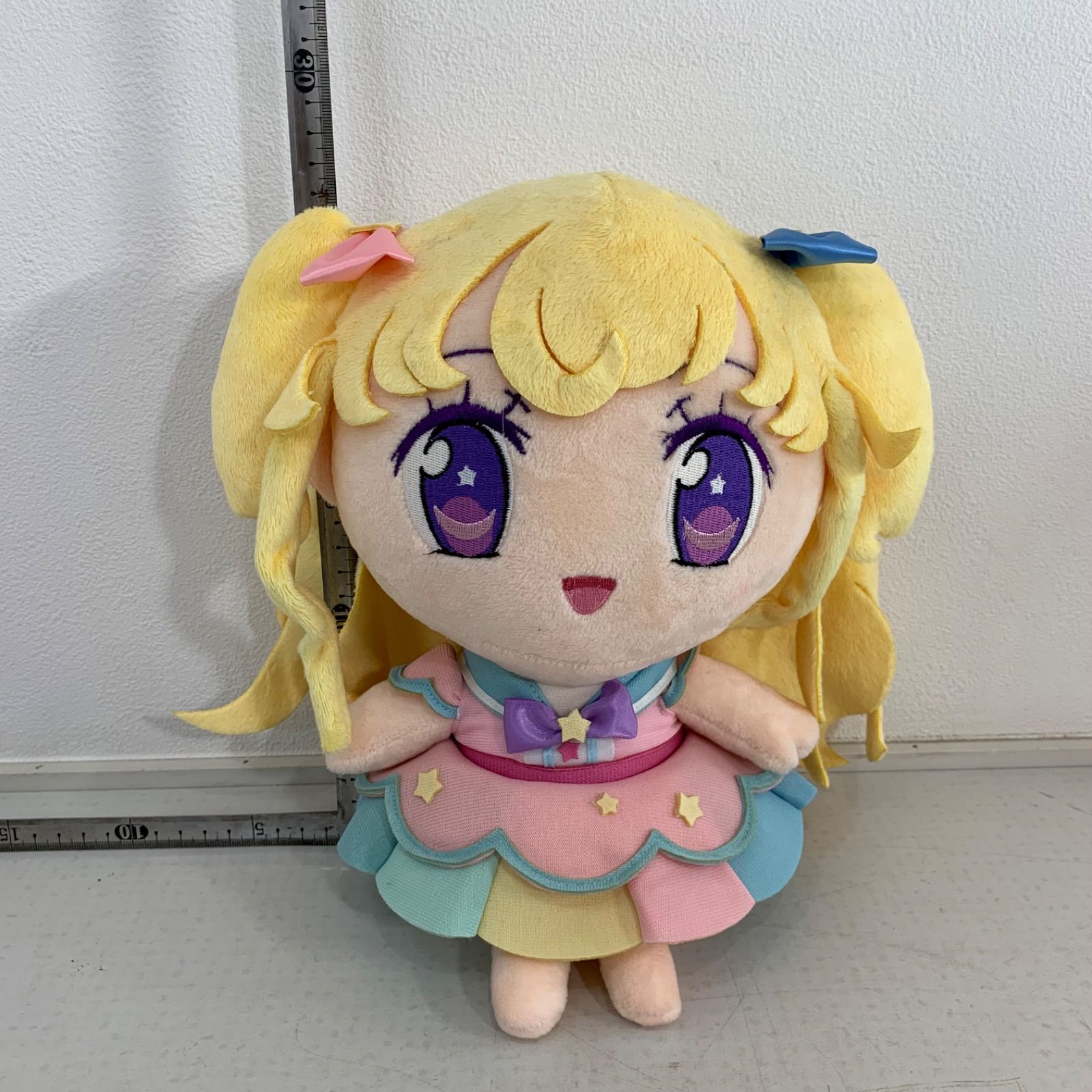夢川ゆい　ぬいぐるみ 着せ替え プリパラ 夢川ゆい 着せ替えぬいぐるみ アニメ『アイドルタイム