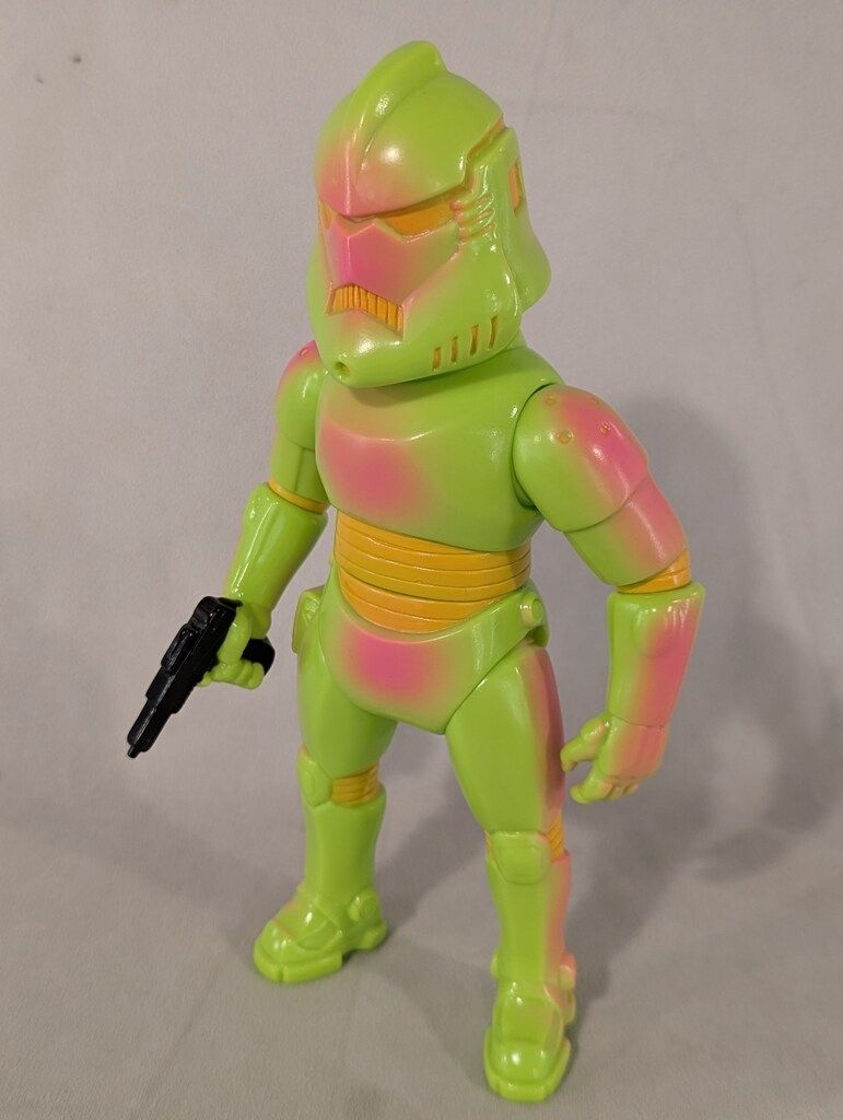 RX-NEMESIS ネオンショッカー 美品 NEON SHOCKER ネオンショッカー RX-NEMESIS rxnemesis 真頭玩具