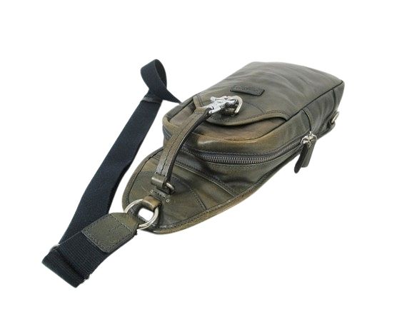 ダニエルアンドボブ ダニエル&ボブ Daniel&Bob ボディバッグ レザー  