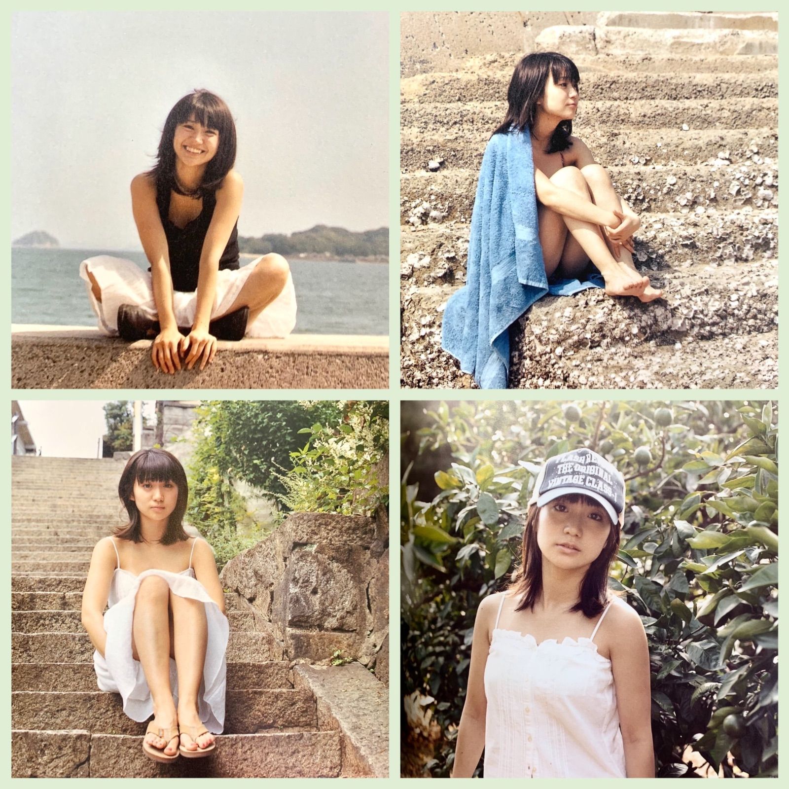 希少本⭐️ 大島優子 写真集 2冊+ポスター】 3点セット ➀『ゆうらり