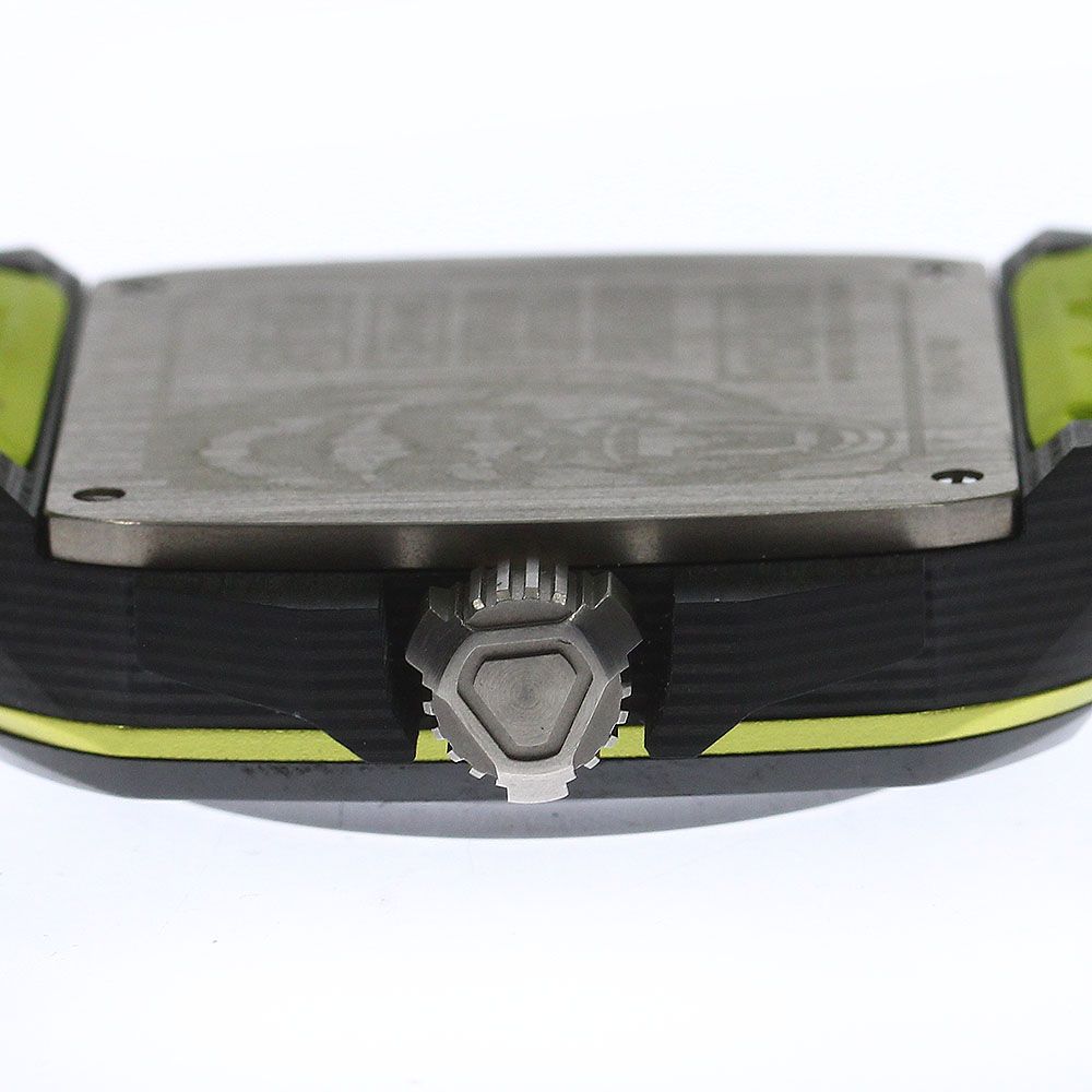 ゴリラ Gorilla FBY4.0 ファストバック アシッドグリーン 自動巻き