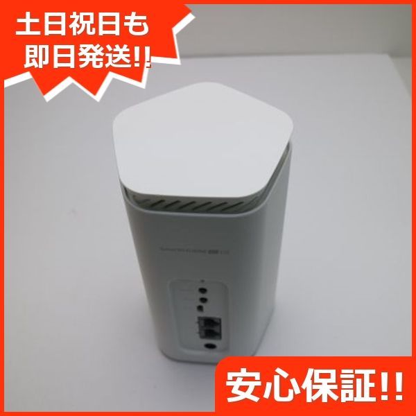 新品同様 Speed Wi-Fi HOME 5G L12 NAR02 ホワイト スマホ 白ロム 本体 即日発送 土日祝発送OK あすつく 04000  - メルカリ