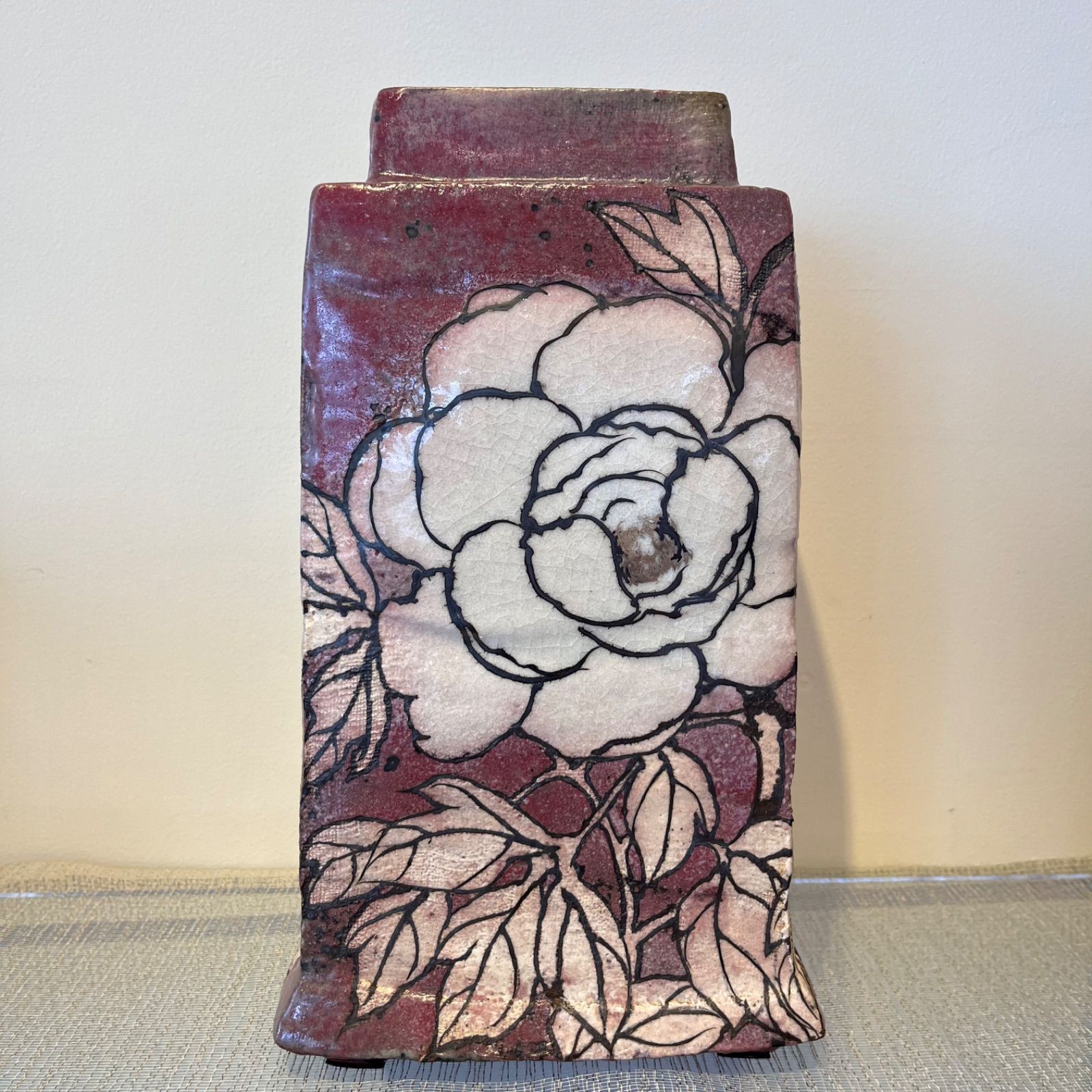 新品未使用 浦上光弘作【備前焼】カップ 麦酒呑備前市無形文化財 茶盌