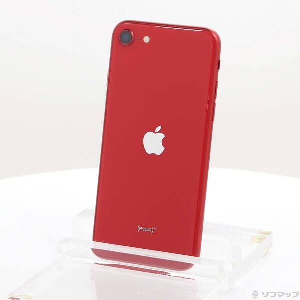 SE iPhone 64GB SIMフリー352 MHGR3J／A red 〔中古品〕 iPhone SE 第