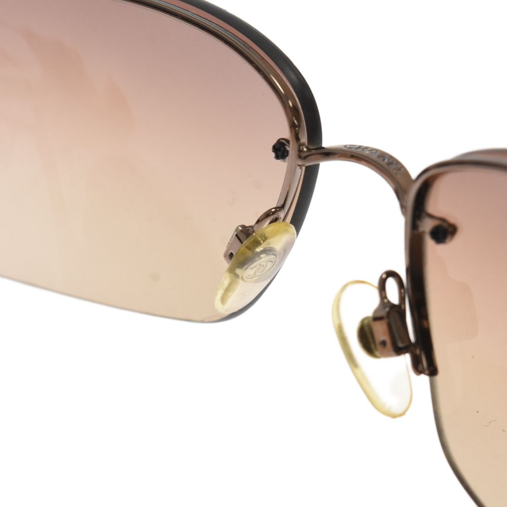 CHANEL シャネル サングラス　アイウェア　ココマーク　ロゴ　ラインストーン CHANEL 3073-B ココマーク ラインストーン メガネ - メルカリ
