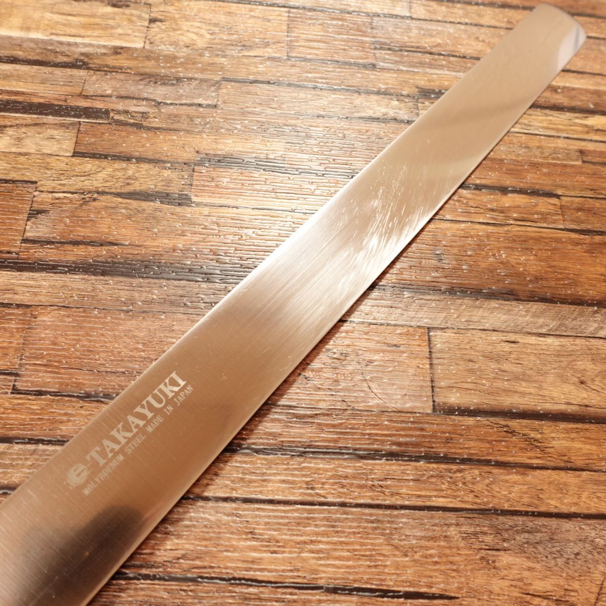 堺孝行 カステラ包丁 大ぶり スライシングナイフ ケーキ包丁 直刃 堺孝行 カステラ包丁 大ぶり スライシングナイフ ケーキ包丁 直刃