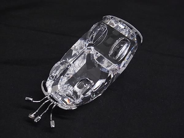 SWAROVSKI - ■新品■未使用■ SWAROVSKI スワロフスキー ジャストマリッジカー クリスタル オブジェ 置物 インテリア クリア FI9391 □新品□未使用□ SWAROVSKI スワロフスキー ジャストマリッジ
