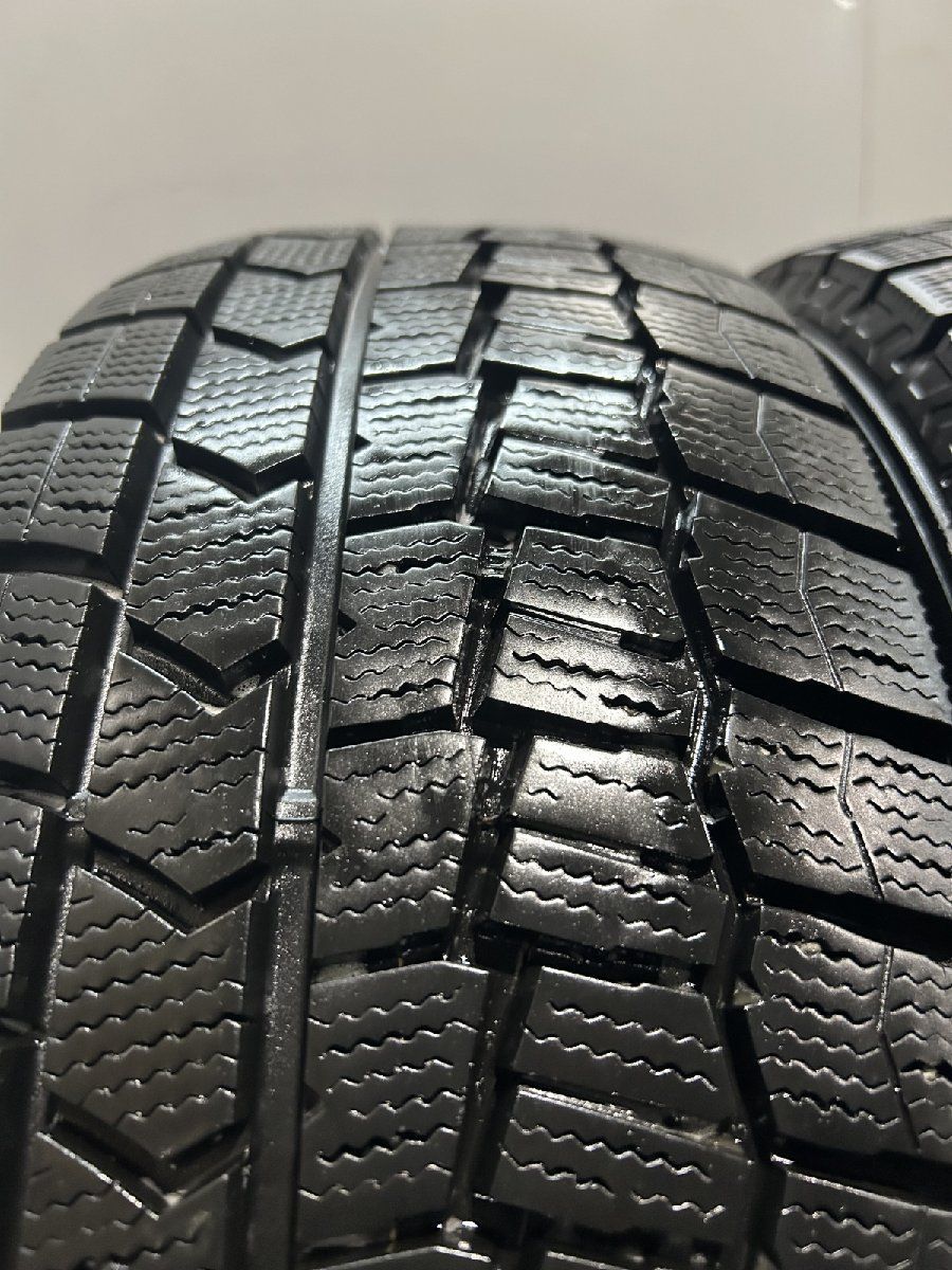 DUNLOP WINTER MAXX WM02 205 60R16 16インチ スタッドレス 4本 23～ バリ溝 ヴォクシー ステップワゴン ビアンテ等 KTI479