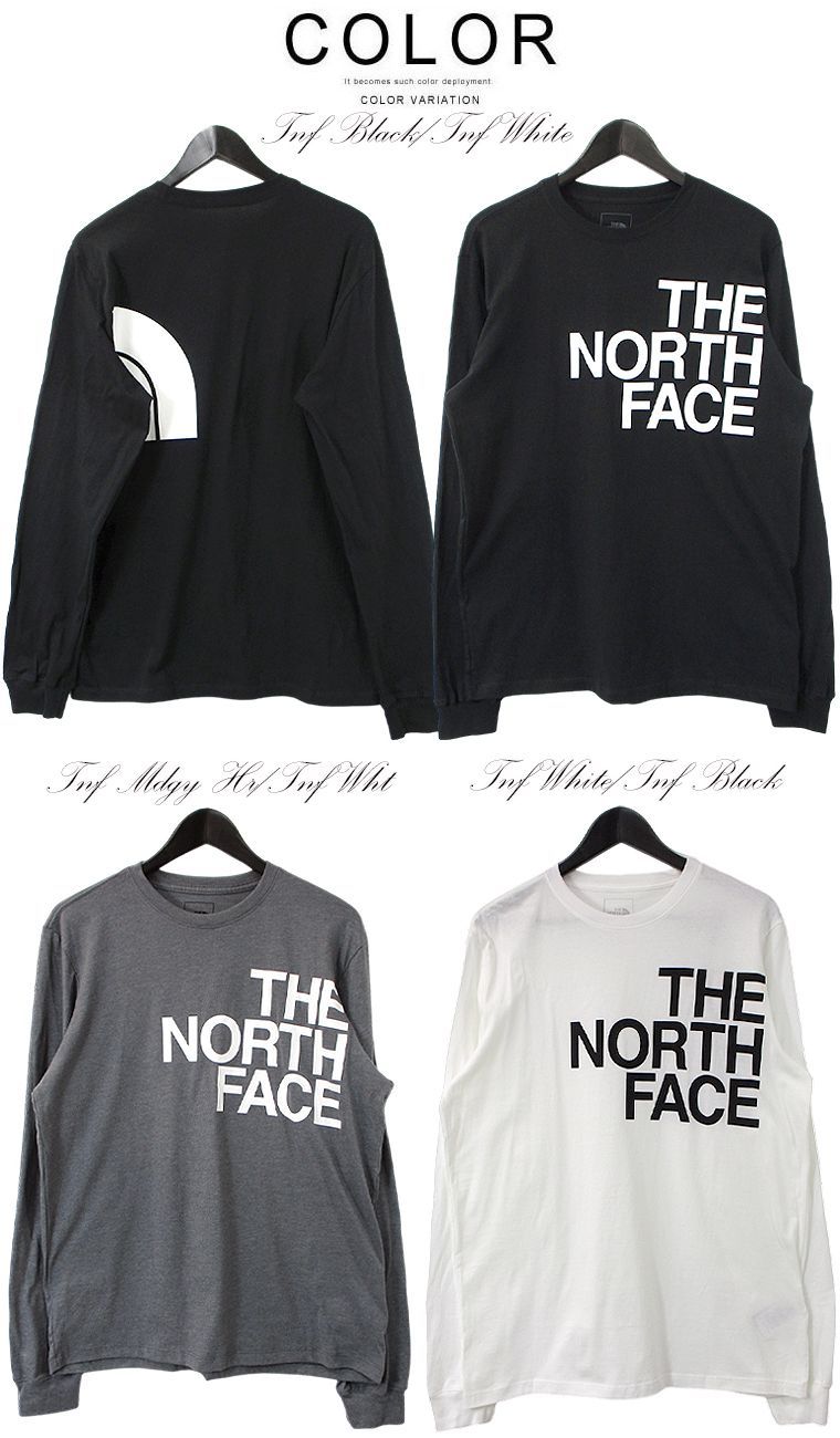 THE NORTH FACE ロングTシャツ 海外限定 ストリート 希少
