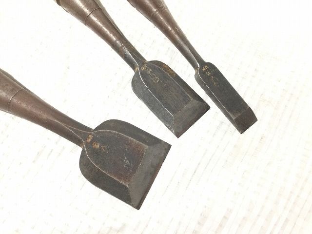 追入れ鑿 叩き鑿