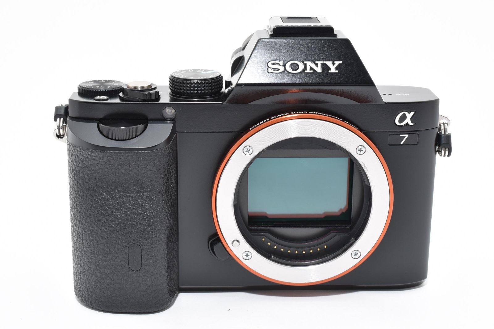  上 ソニー SONY α7ボディ ILCE 7 ショット数2066回 バッテリー付き ミラーレス一眼 デジタルカメラ