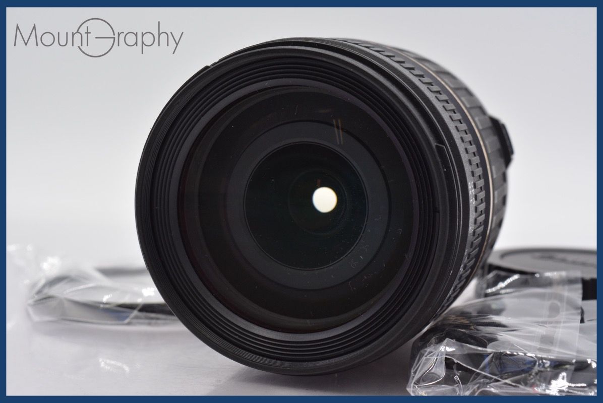 タムロン TAMRON AF ASPHERICAL LD XR Di II 18-200mm F3.5-6.3 MACRO 前後キャップ他 キヤノンEF用 AF mj5518